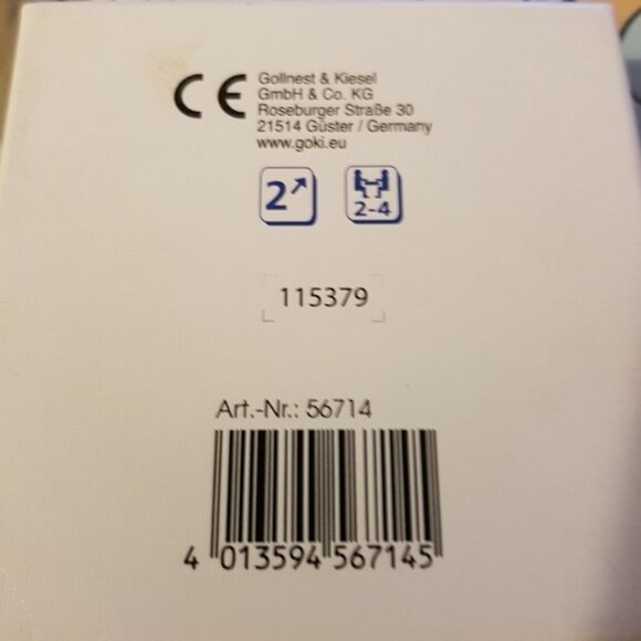 Goki wood tile puzzles 5 in the set - Picture 2 of 5